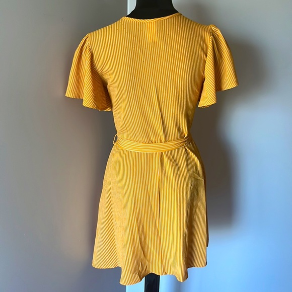 Yellow Summer Dress - Picture 3 of 3